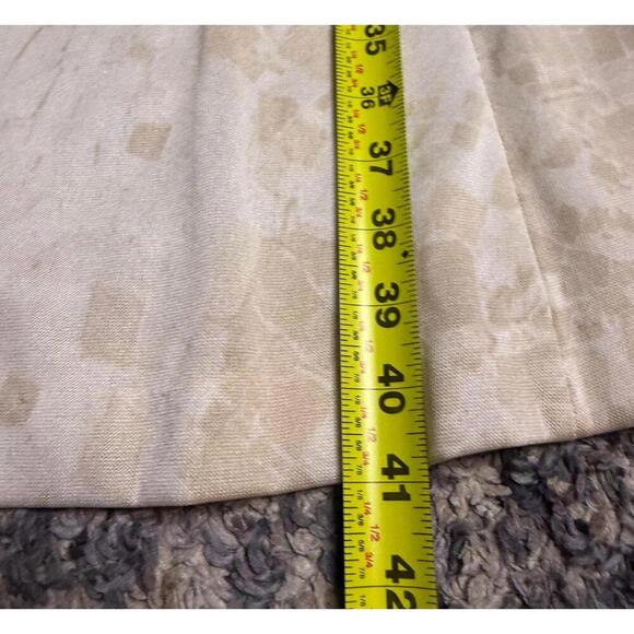 Goldworm 60s Italian jacquard geometric archival midi dress scarf set 12 - Picture 6 of 6